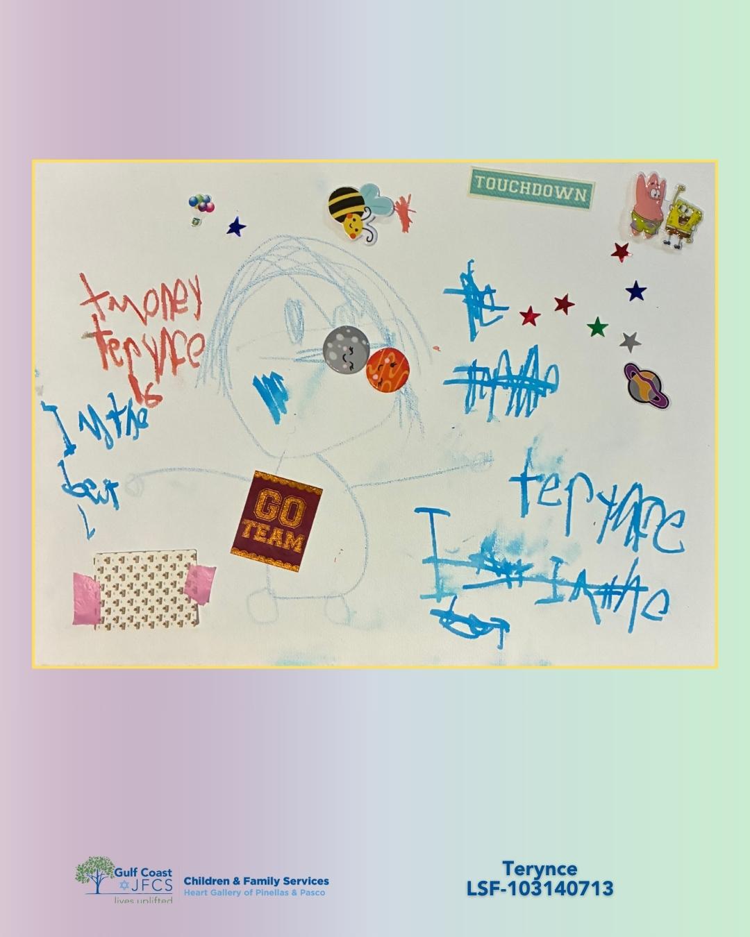 Pinellas-Pasco Heart Gallery logo, "A Program of Gulf Coast JFCS"